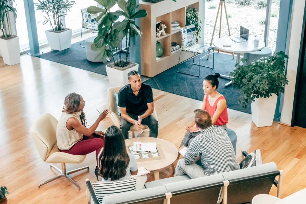 Our clean, modern workspaces optimized for focused engineering.