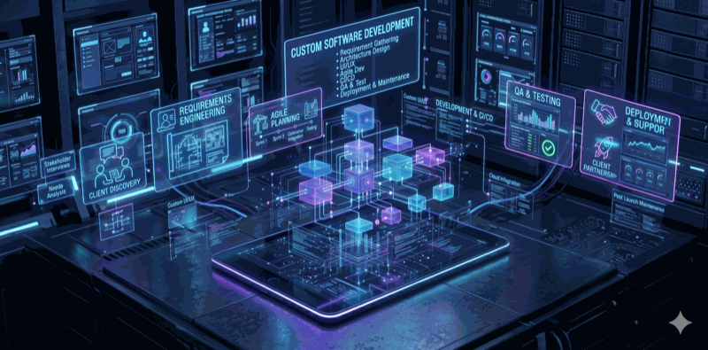 Custom Software Development